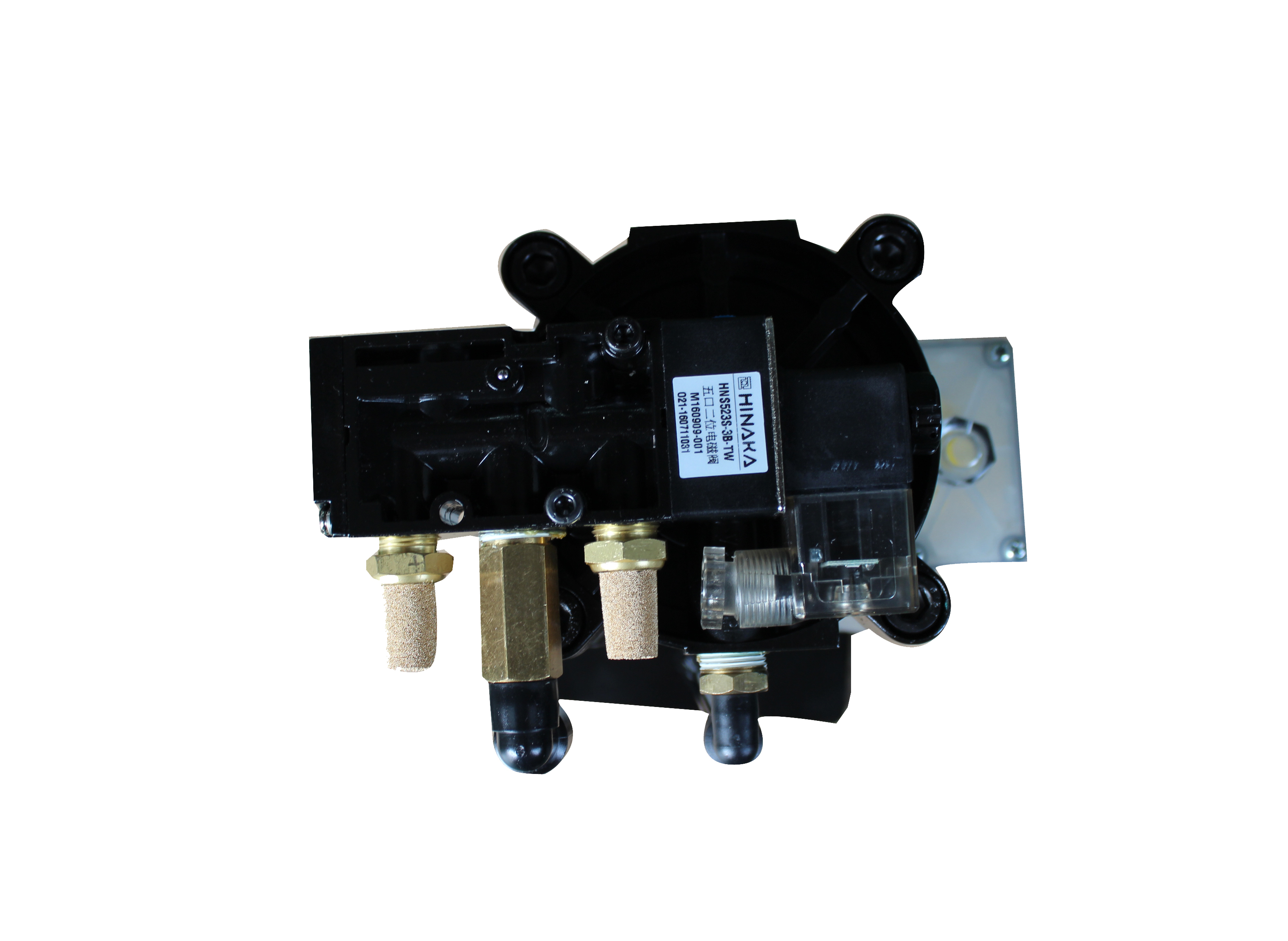  中日五口二位电磁阀