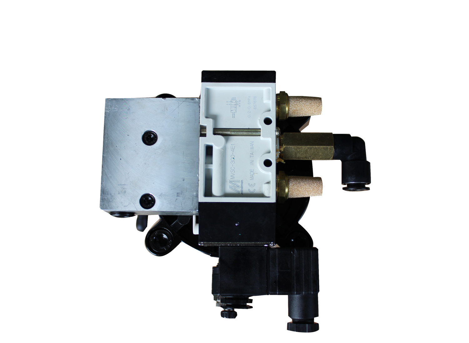  金器五口二位电磁阀